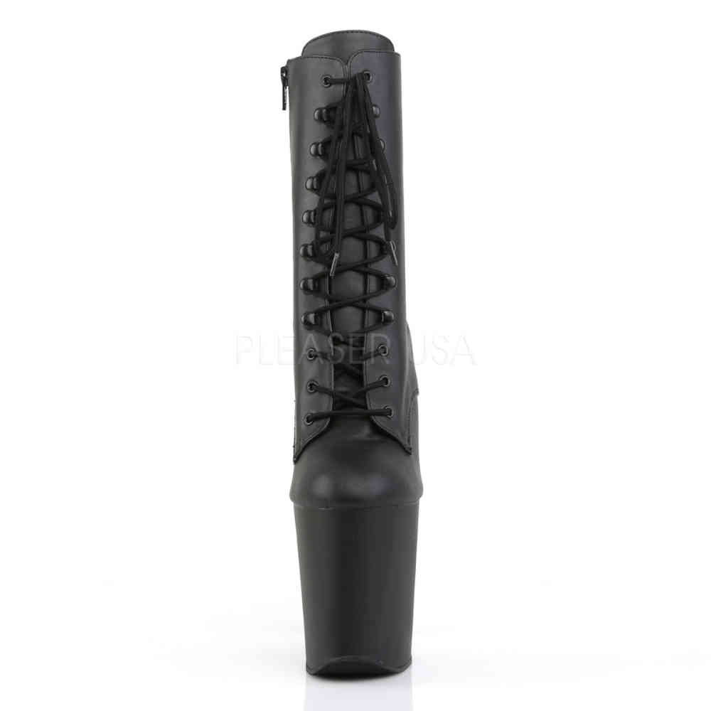 Pleaser - XTREME-1020 Plattformstiefel, Poledance Schuhe - Pole dance schuhe - Schwarz